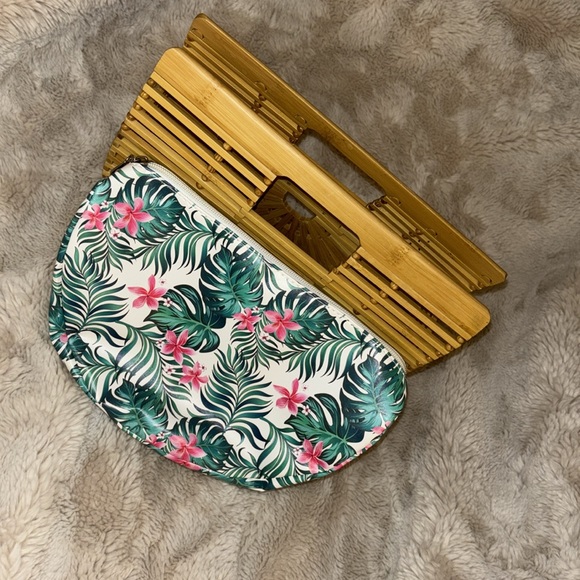 Bamboo handbag - Picture 5 of 5